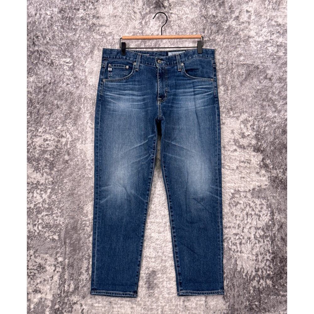 AG Adriano Goldschmied Jeans 30 Womens Ex Boyfriend Slouchy Slim Denim